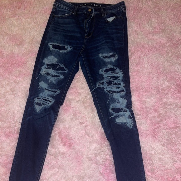 American Eagle Jean Jeggings - Picture 2 of 3